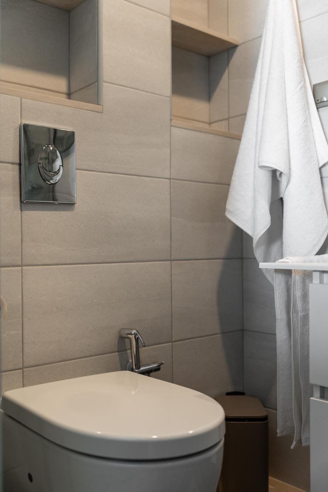 Secret View Apartment, With Private Jacuzzi Rétino Exterior foto
