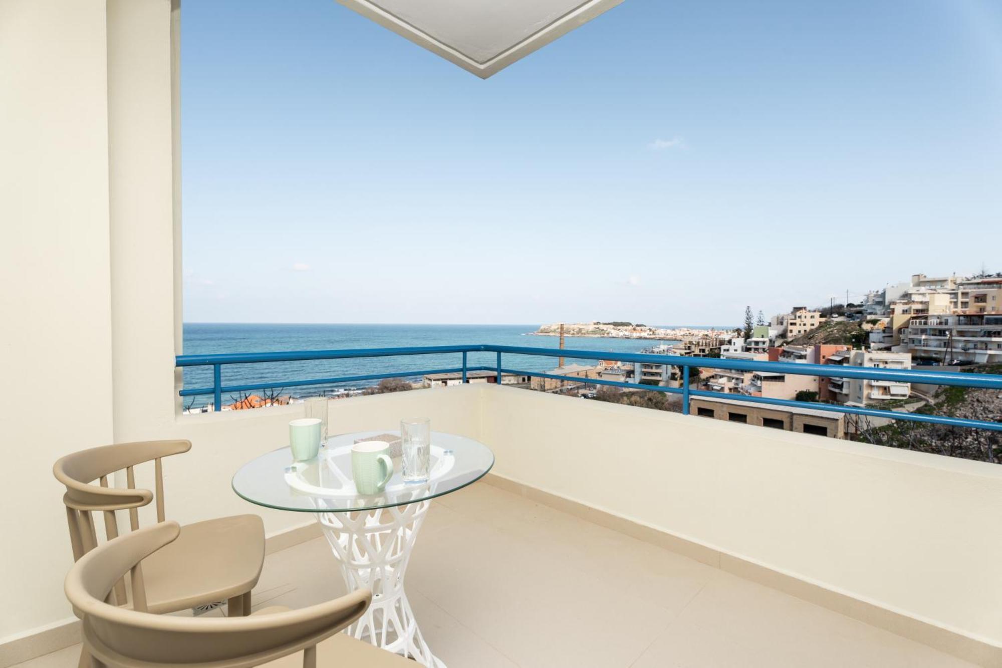 Secret View Apartment, With Private Jacuzzi Rétino Exterior foto