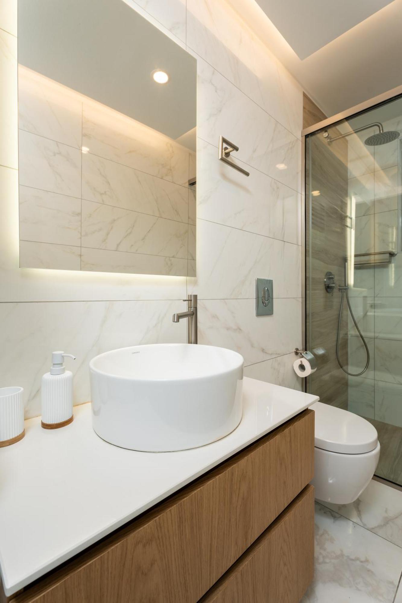 Secret View Apartment, With Private Jacuzzi Rétino Exterior foto