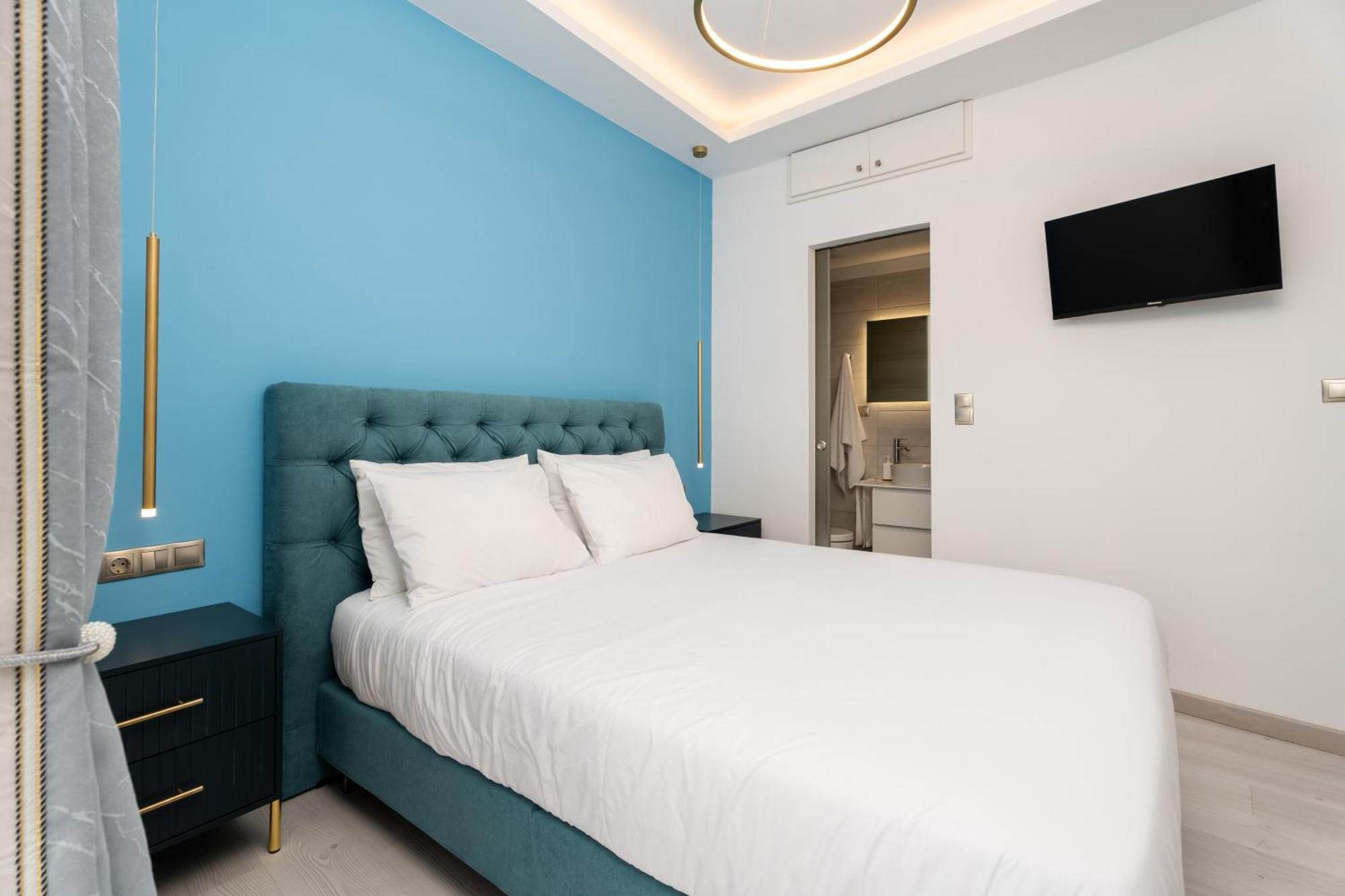 Secret View Apartment, With Private Jacuzzi Rétino Exterior foto