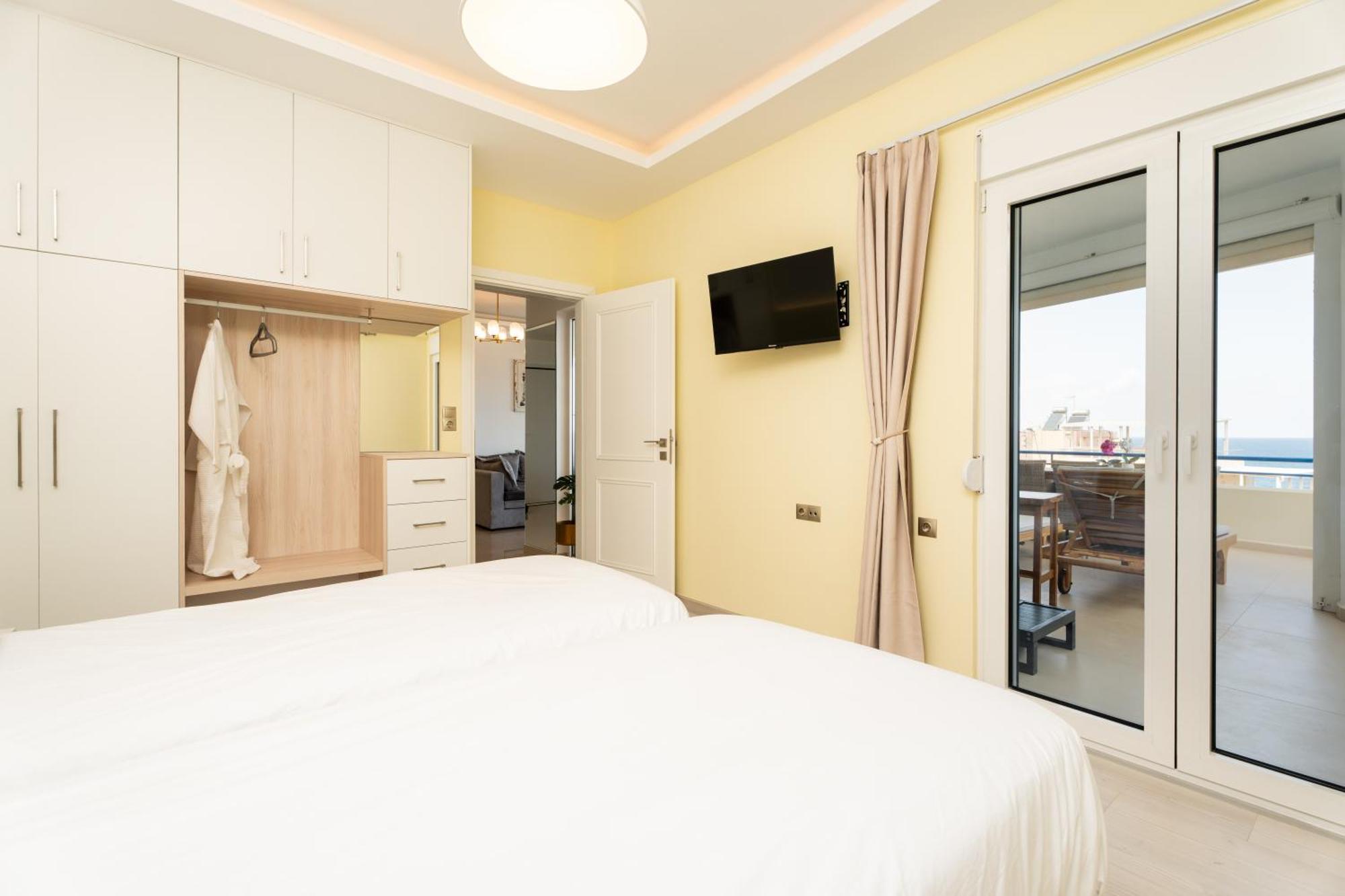 Secret View Apartment, With Private Jacuzzi Rétino Exterior foto