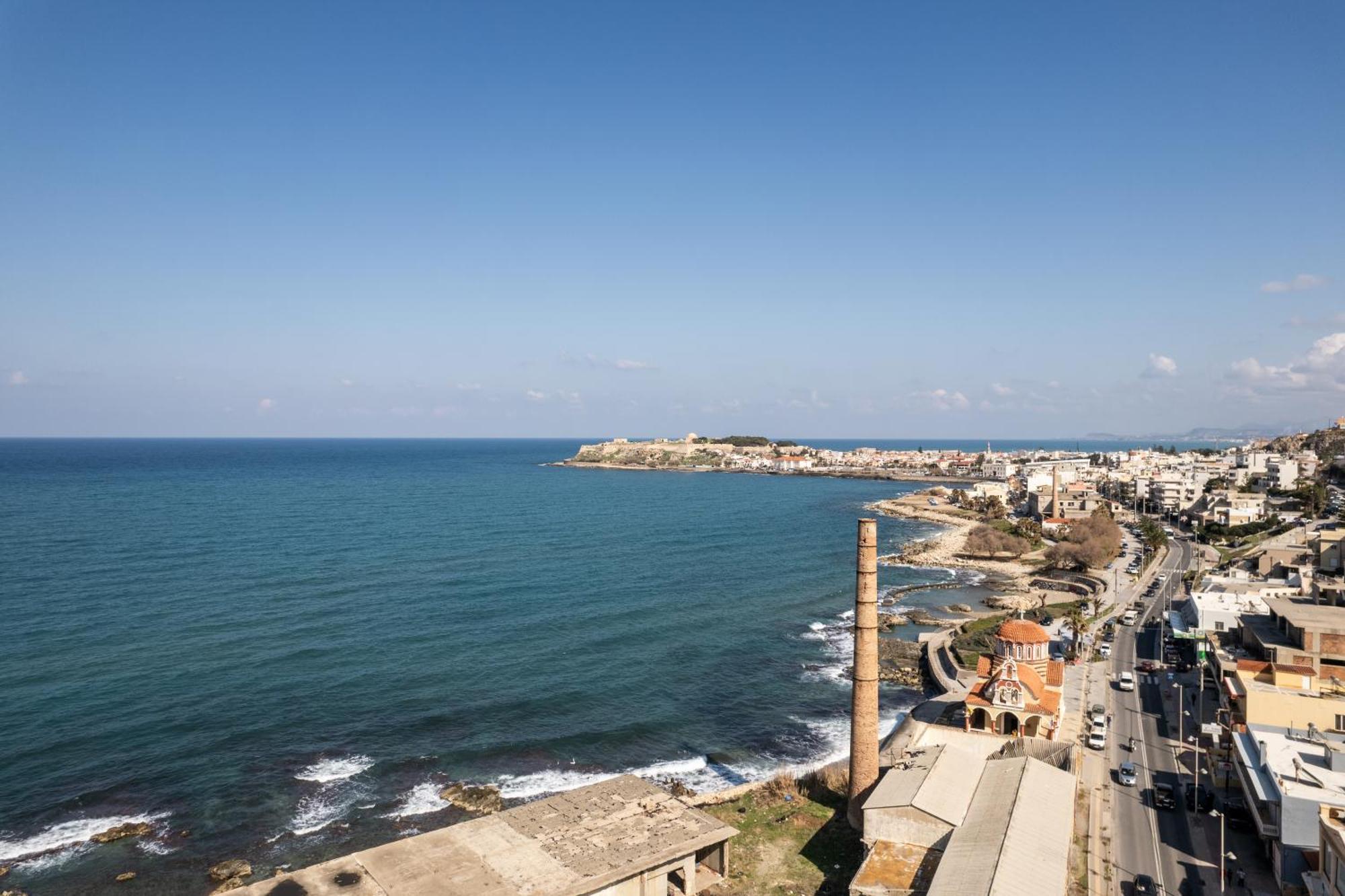Secret View Apartment, With Private Jacuzzi Rétino Exterior foto