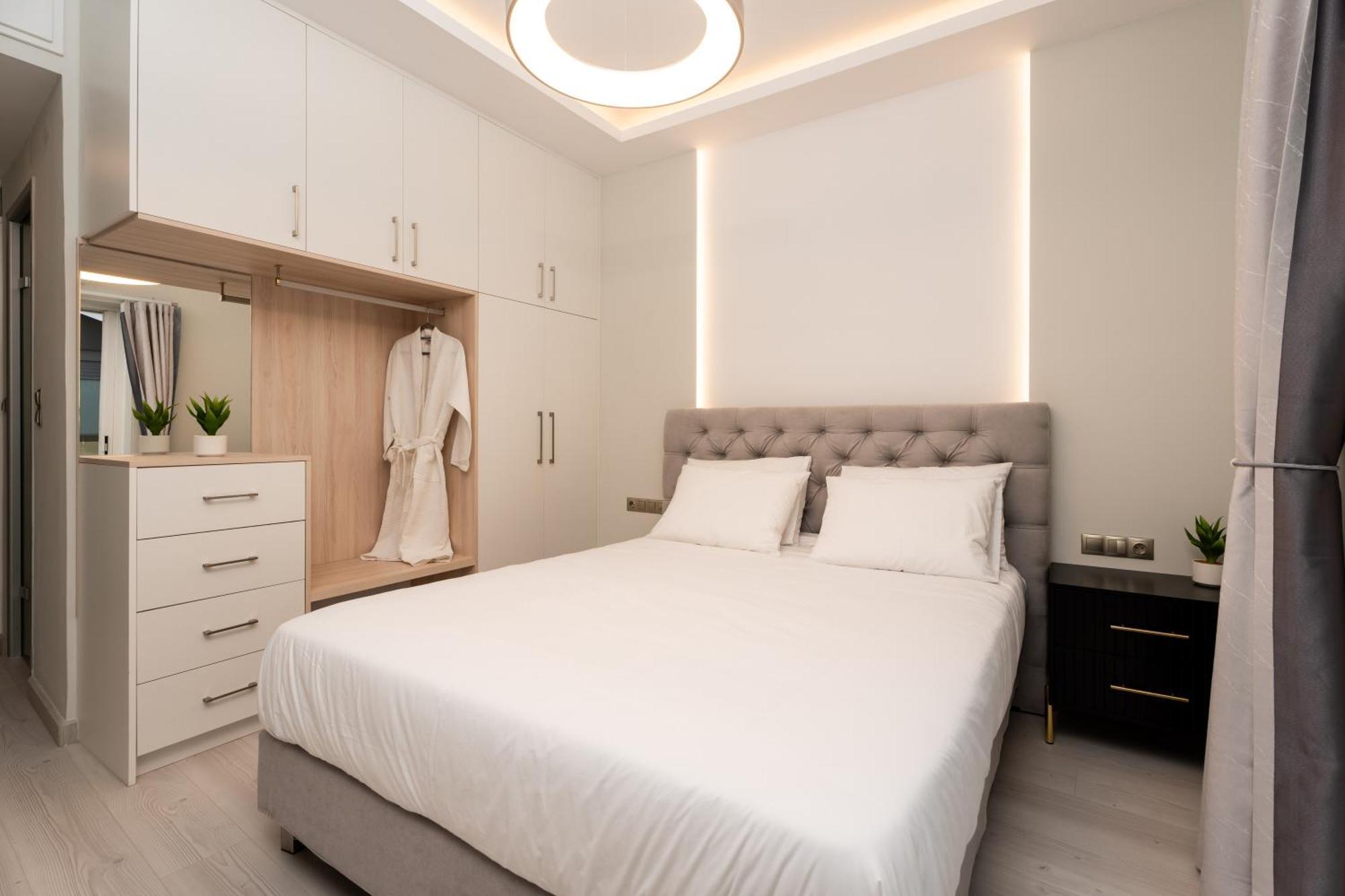 Secret View Apartment, With Private Jacuzzi Rétino Exterior foto