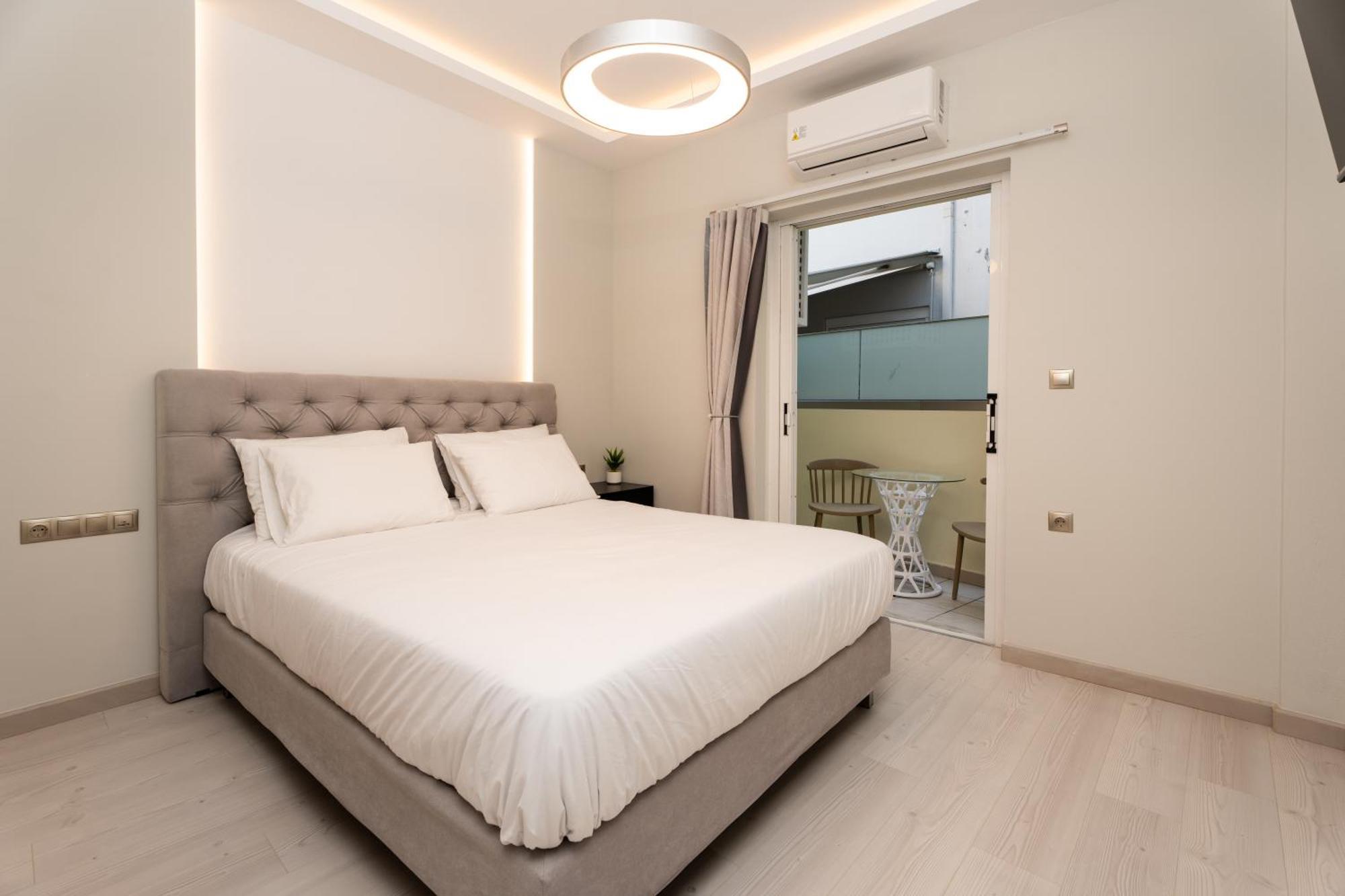 Secret View Apartment, With Private Jacuzzi Rétino Exterior foto