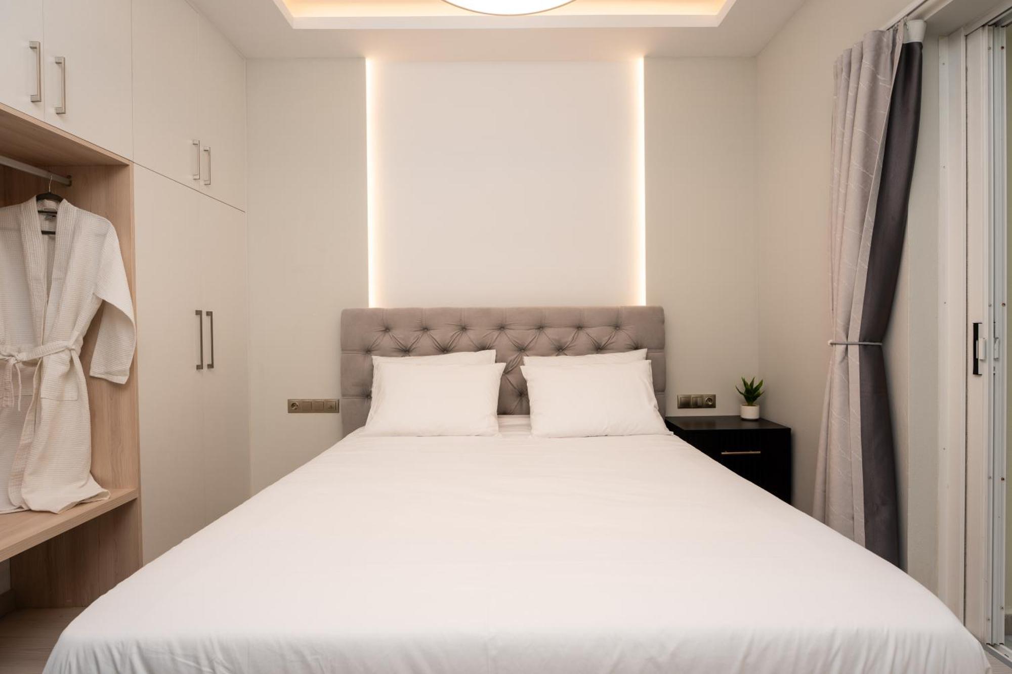 Secret View Apartment, With Private Jacuzzi Rétino Exterior foto