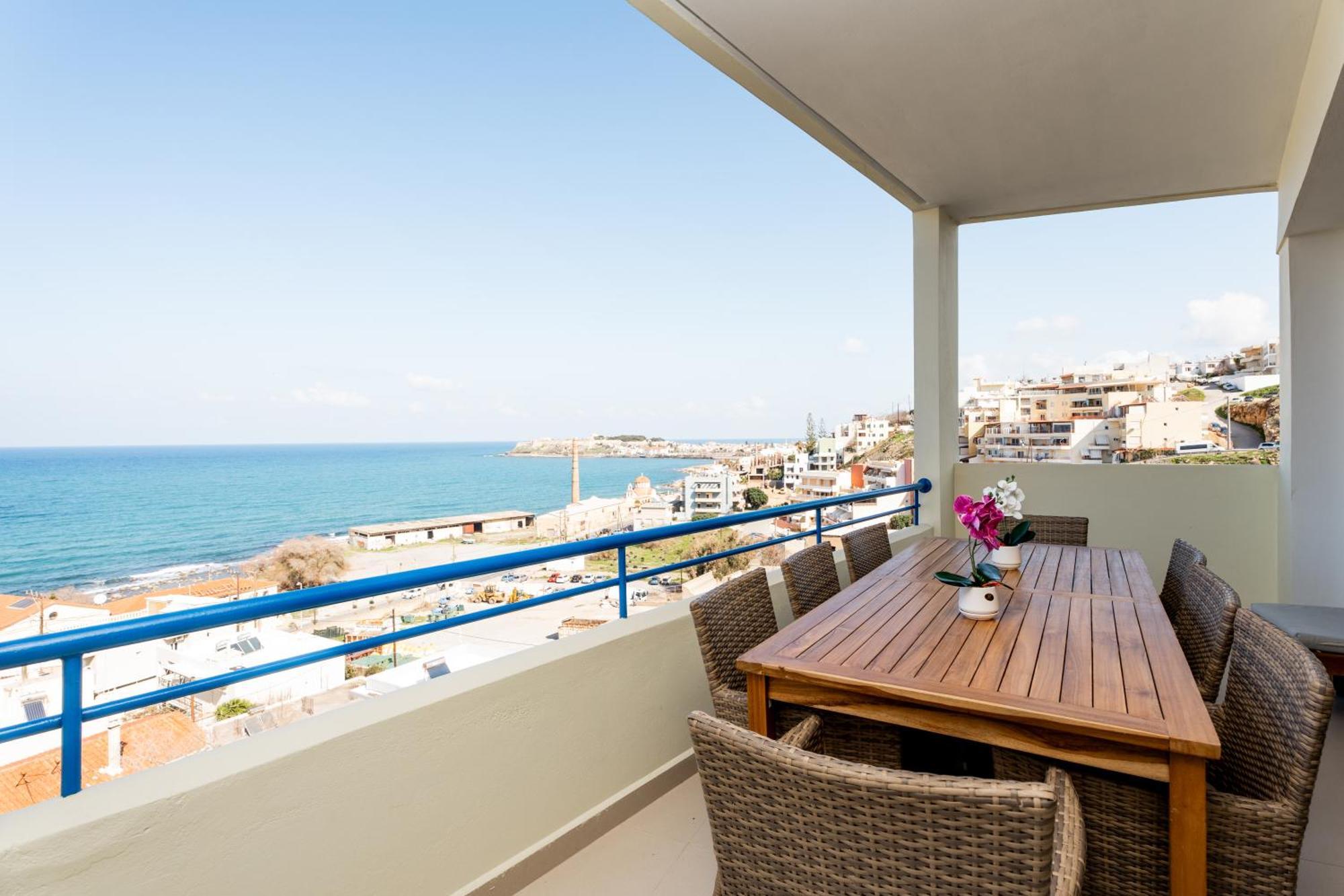 Secret View Apartment, With Private Jacuzzi Rétino Exterior foto